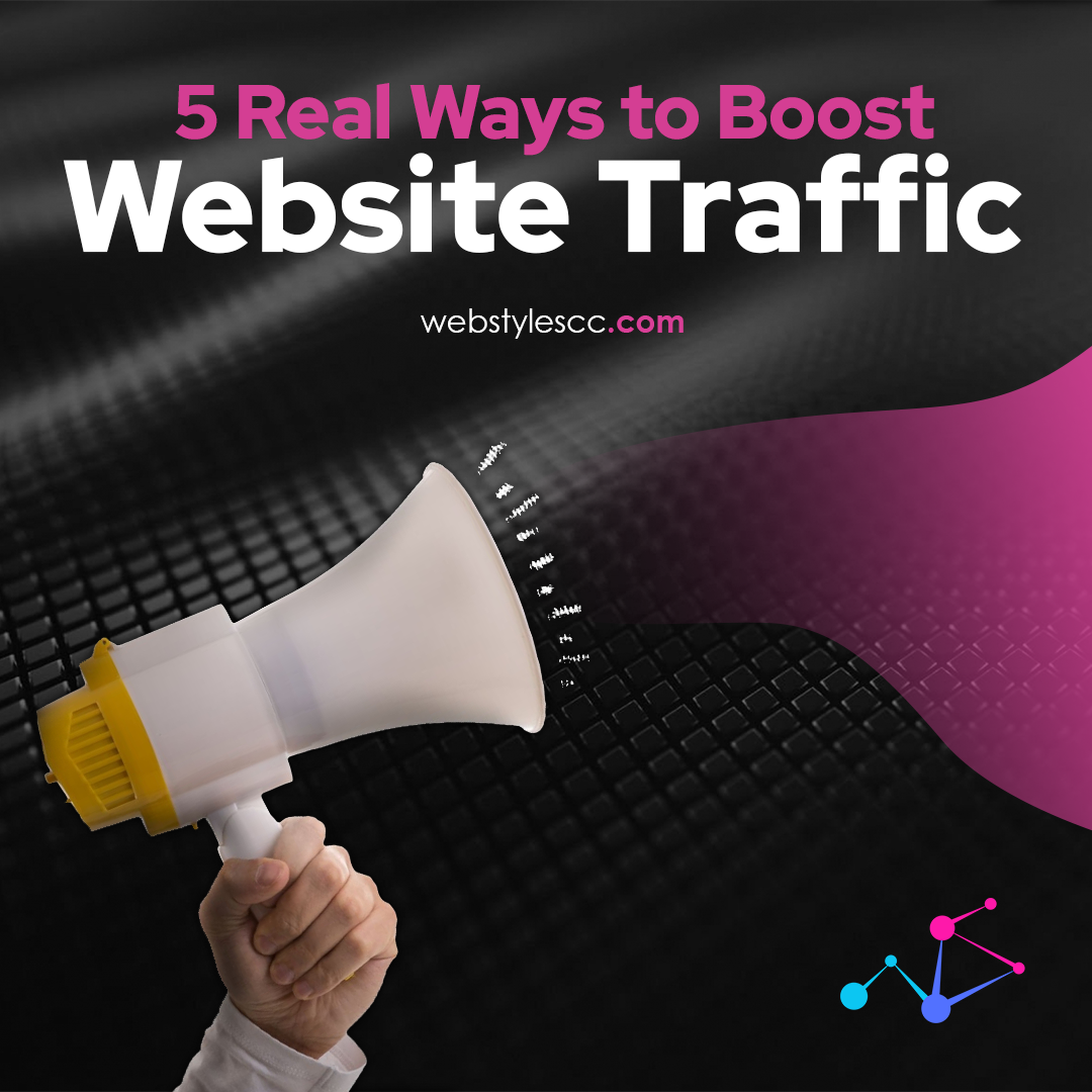 Boost website traffic